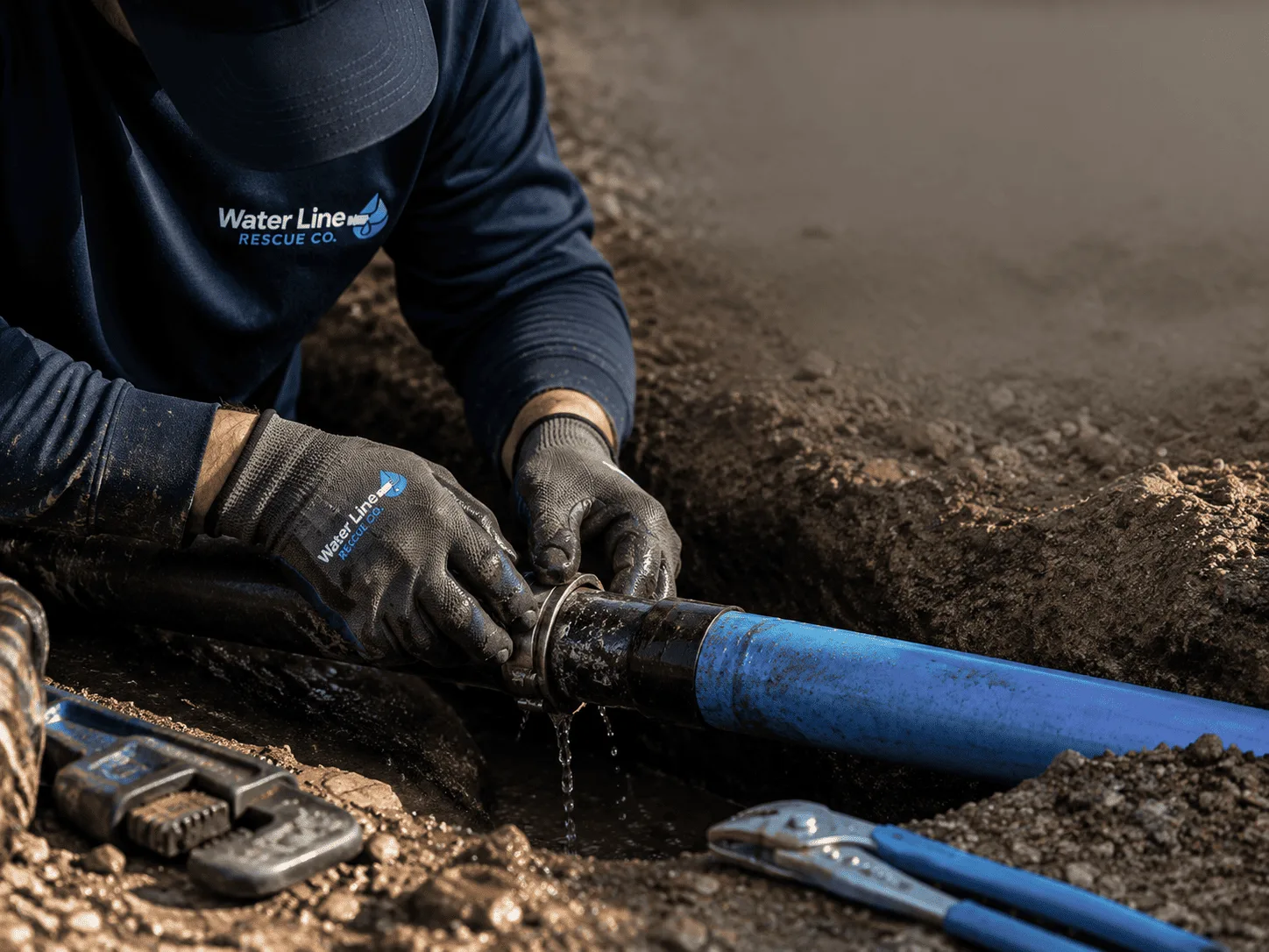 Why choose Water Line Repair in Columbia, TN